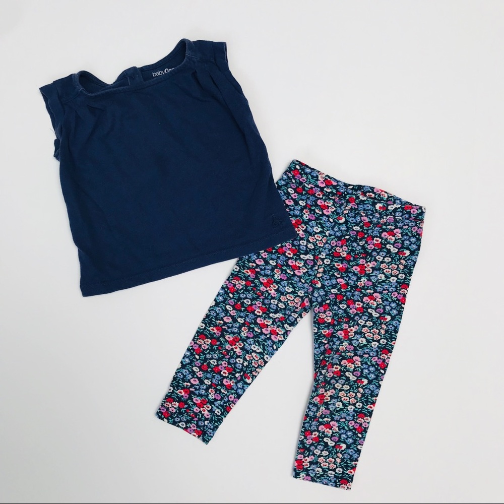 GAP 2 piece outfit, 12-18 months